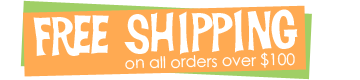 FREE Shipping on All Custom Personalized Growth Chart Orders of $100 or more!